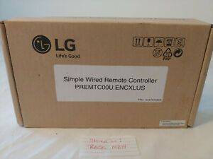 LG Simple Wired Remote Controller Premtc00u.encxlus