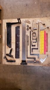 Assorted Vintage Letterpress Accessories for Heidelberg Windmill 10x15