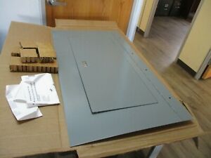Square D Breaker Panel Cover NC38FHR Flush Mount New Surplus