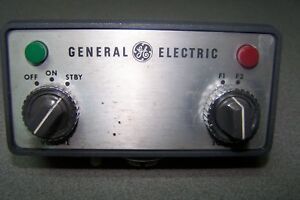 General Electric radio control head     last one