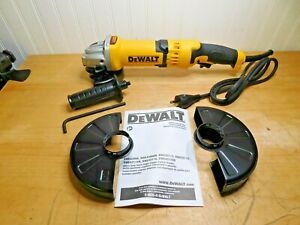 DEWALT High Performance Angle Grinder w/Trigger Grip 6&#034; Wheel Diam DWE43066