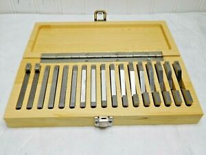SPI 17 Piece V-Angle Block Set 0.25 to 45° Angle 64912983