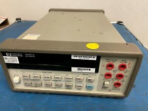 HP 34401A 6-Digit High Performance Digital Multimeter