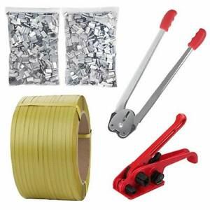Heavy Duty Manual Pallet Strapping Banding Kit