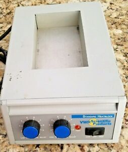 VWR SCIENTIFIC 13259-032 STANDARD ANALOG LABORATORY DRY HEATBLOCK II HEATER