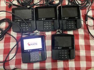 Lot Of 5 INGENICO LAN700-USSCN06A LANE 7000.