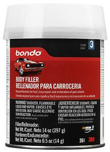 261 Auto Body Filler, 1-Pt. - Quantity 1