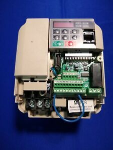 Yaskawa V1000 Inverter Drive CIMR-VU2A0010BAA - UNTESTED