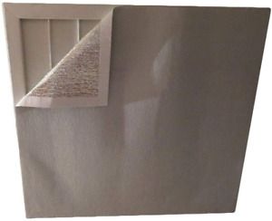 AES Industries House Attic Ceiling Fan Shutter Cover Reflective Foam Core 48&#034; X