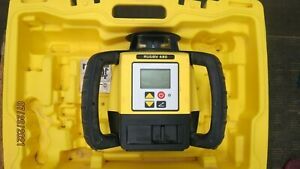 LEICA RUGBY 680 ROTATING LASER LEVEL WITH CASE