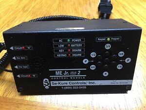 Se-Kure Controls ME Junior Plus 2 Retail Antithief Alarm System SK-800KME no key