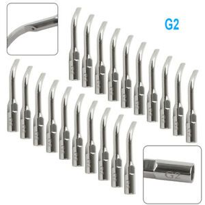 Dental Ultrasonic Scaling Tips G2 Use Woodpecker / EMS Scaler Handpiece New Sale