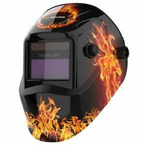 Mascara para soldar careta de oscurecimiento automatico casco soldador welding