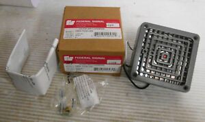 Federal Signal 350-120-30 Horn Mechanism 120VAC 50/60Hz 0.22/0.18A