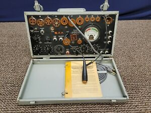 Simpson Signal Corps Vacuum Tube Tester I-177B U.S. Army Military