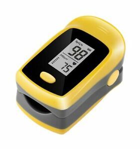 TSAI M50L Fingertip Pulse Oximeter, Oxygen Monitor Finger Spo2 Reading Portable