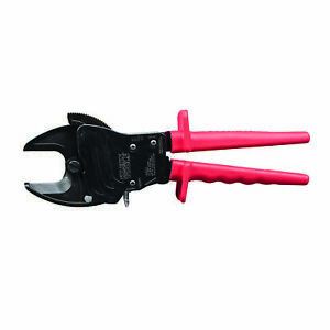 Open Jaw Ratcheting Cable Cutter 1EA
