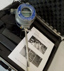 Kurz Series 454FT Insertion Mass Flow Transmitter