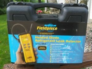 Fieldpiece SRL8 Heated Diode Refrigerant Leak Detector New