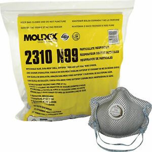 MOLDEX 2310-99 GRADE PREMIUM  NEW FACTORY SEALED BAG OF 10 Pieces M/L