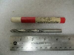 9/32” Dura Point Carbide Tip Jobber Lgth. Drill Bit New