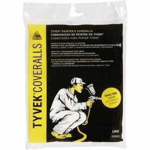 Trimaco Tyvek Large Reusable Painter&#039;s Coveralls 14122  - 1 Each