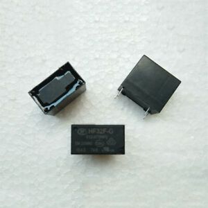 10Pcs HONGFA HF32F-G-012-HT 12VDC Power Relay 4Pins 10A 250VAC