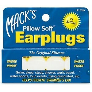 Macks 360003 Pillow Soft Earplug - 2 Pair