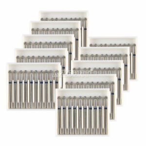 Dental Diamond Bur FG BR-X28C Ball Round Green/Coarse Stainless Steel XL 25mm