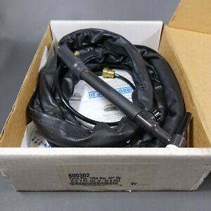 THERMAL ARC torch 125A GAS 60 Degree 12.5&#039; 2 PC.Cable 25 &amp; HCL 600302
