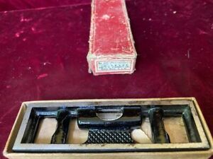 Vintage Machine Tooling Starrett No.132  Bench Level 3 Bubble Vial