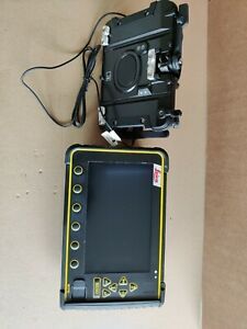 LEICA MCP80 3D MACHINE CONTROL PANEL &amp; MDS DOCKING