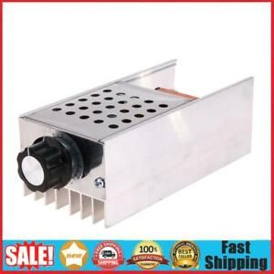 AC 220V 6KW SCR Voltage Regulator Motor Speed Controller Dimmer Thermostat