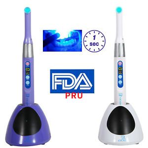 DUO DTE Style Dental iLed Curing Light 1 Second Cure Lamp 2300mW/c