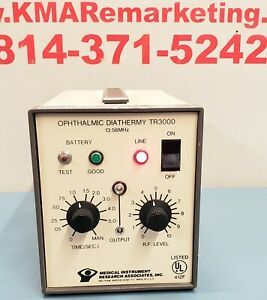 Medical Instrument Research Associates TR3000 Ophthalmic Diathermy
