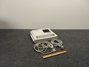 Schiller AT-102 EKG ECG Machine w/ Power Cord