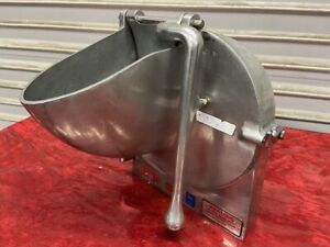 #12 Mixer Attachment Vegetable Slicer Blade Hobart VS9 Pelican Head OEM #6384
