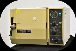 Tuttnauer 2340M 2004 Dental Dentistry Steam Chamber Sterilizer Unit System 120V