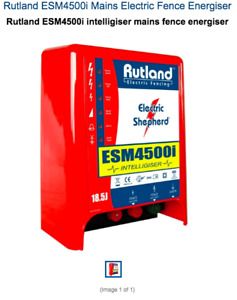 Rutland ESM 4500i Mains Electric Fence Energiser