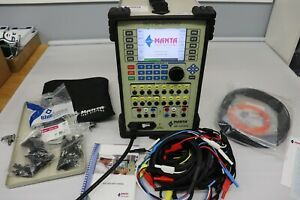 Manta / Doble / MTS-5000 Three Phase Relay Test Set