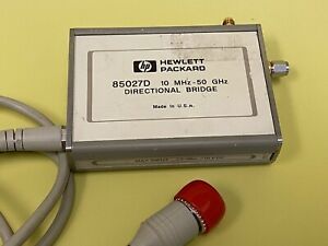 HP Hewlett Packard 85027D Directional Bridge 10MHz-50GHz - For Repair or Parts