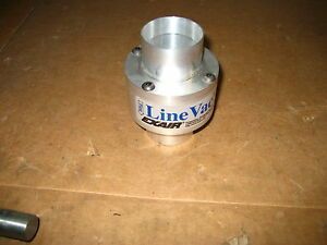 Aluminum Line Vacum  With Shut  Off Valve