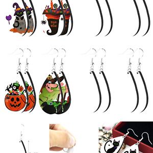 16 Pcs Sublimation Earring Blanks MDF Sublimation Printing Earrings for Chris...