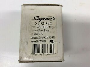 Supco SU90340 PDT Switching Relay