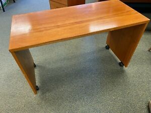 Real Wood Teak Side Desk for Office