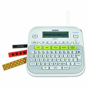 Brother P-touch, PTD210, Easy-to-Use Label Maker, One-Touch Keys