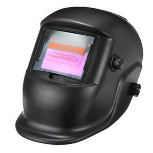 Solar Auto Darkening Welding Helmet Cover Protect for ARC/MIG/TIG Grindin