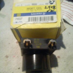 SQUARE D 9998 XD37  MAGNET COIL 24VDVC   NIB