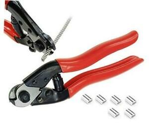 Steel Wire Cutter for both soft and hard steel cable or wire rope or spring