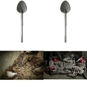 4-1/2 In. X 16-5/8 In. Sds Max Steel Clay Spade